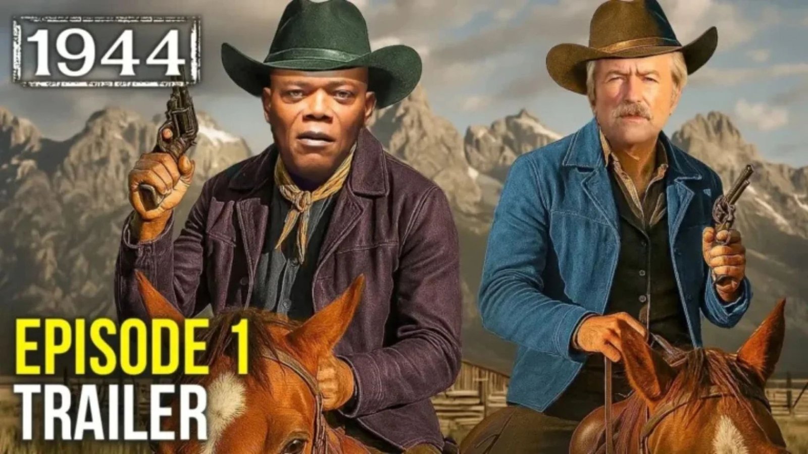 1944 Episode 1 Trailer (2026) The New Yellowstone Prequel Finally Arrives