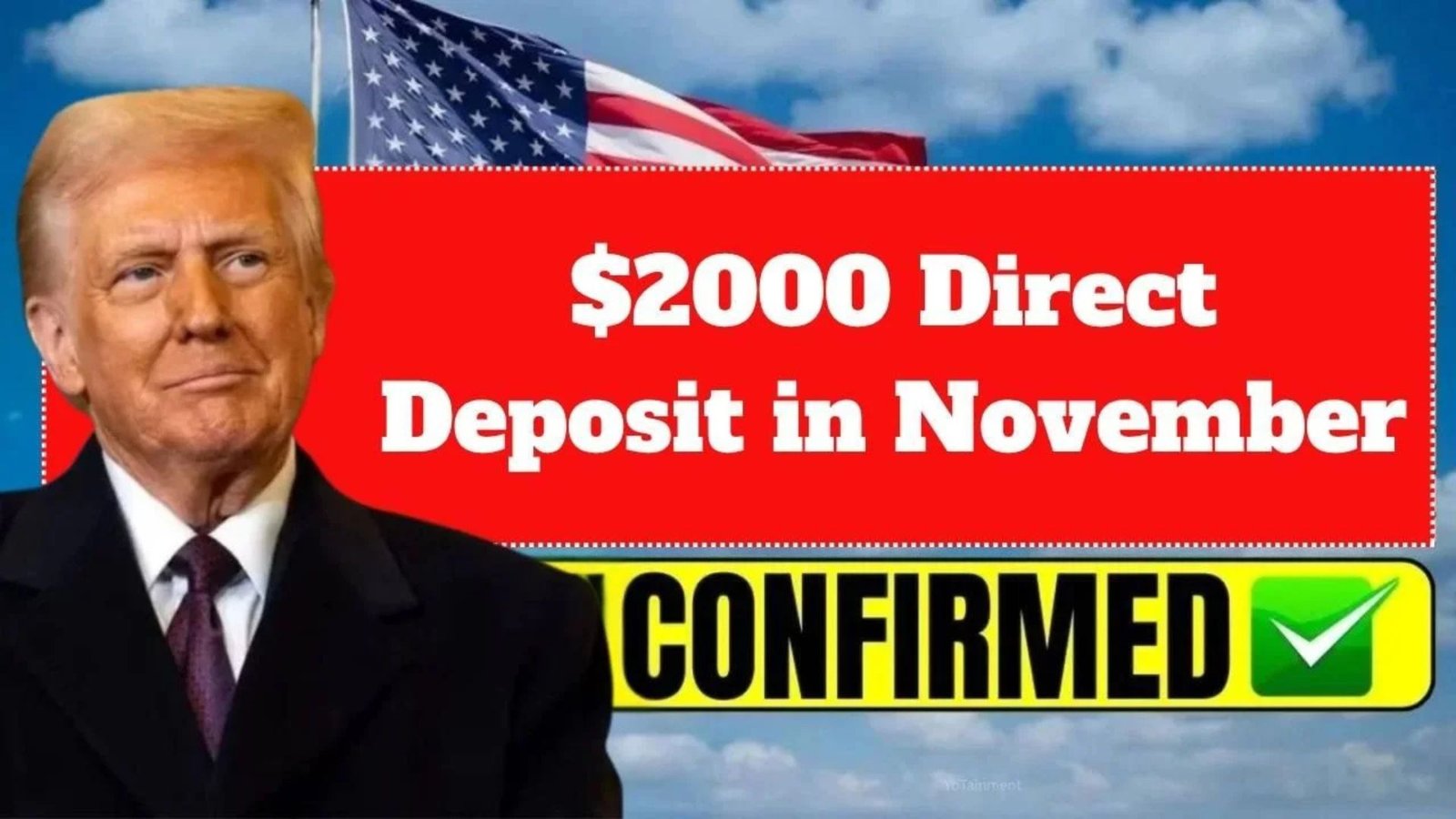 $2,000 Direct Deposit in November 2025? Payout Dates, Eligibility & IRS Rules You Must Know Now