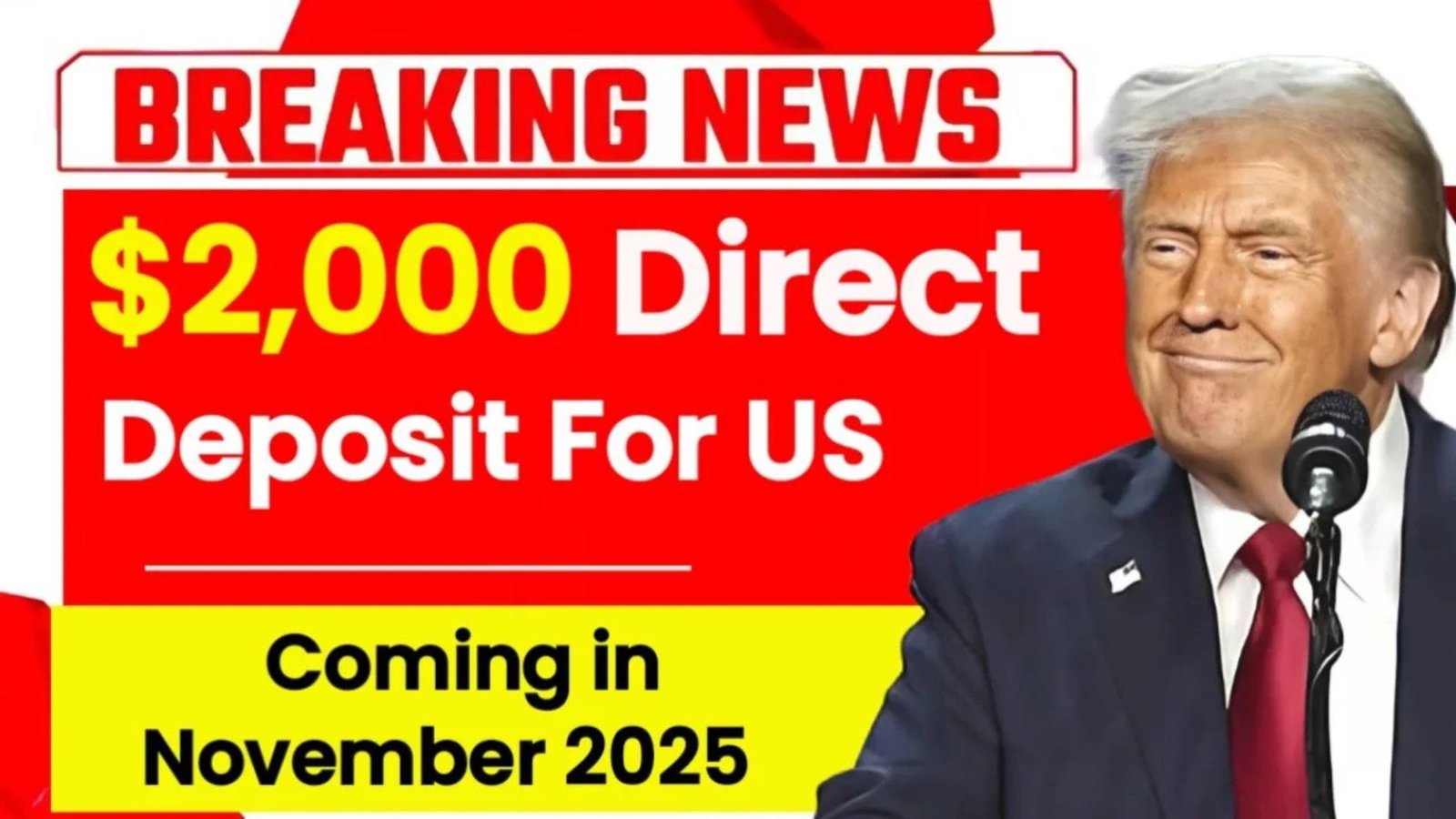 $2,000 IRS Direct Deposit for U.S. Citizens November 2025 – Who Qualifies, Exact Dates & Payment Hacks