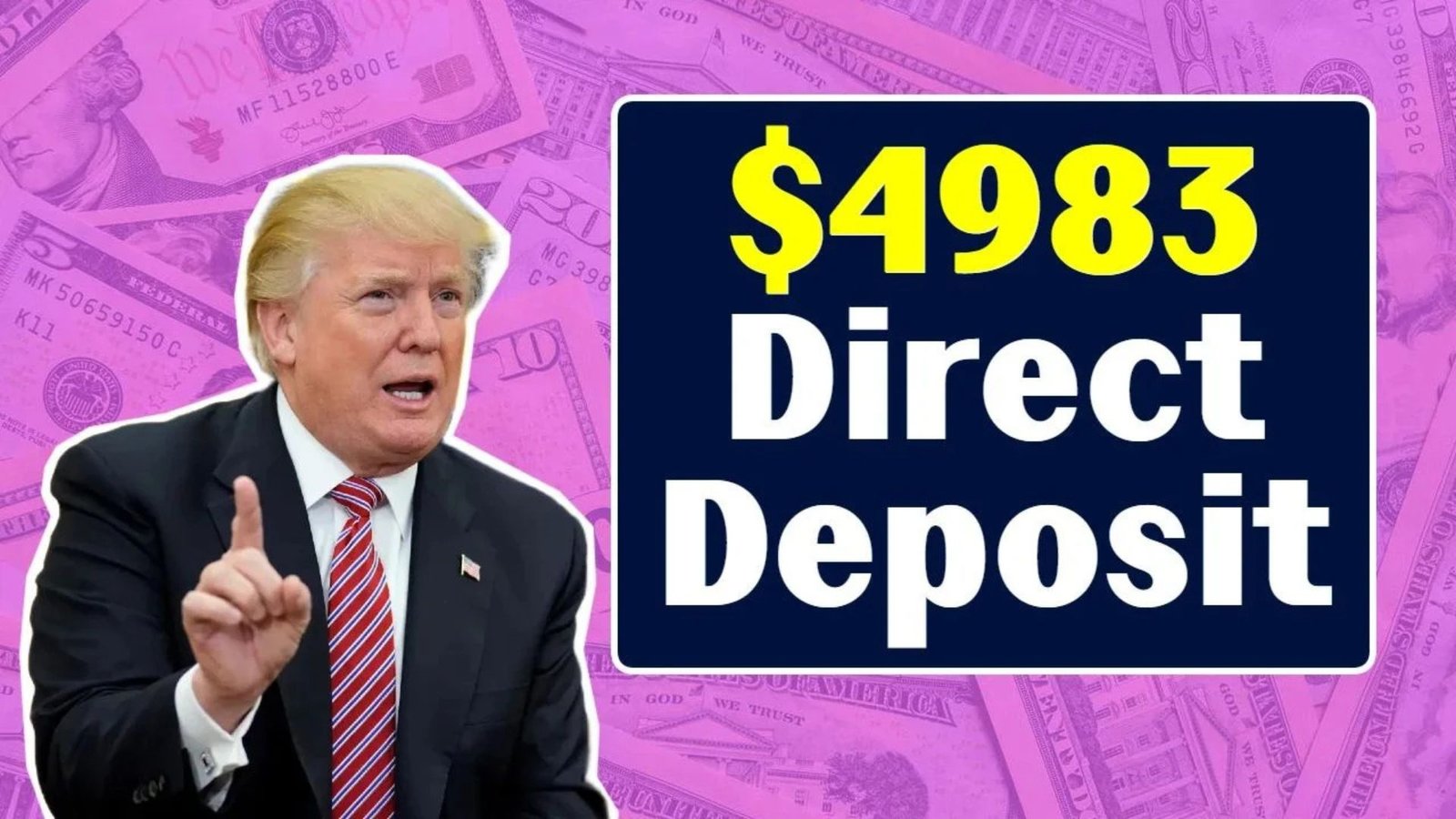 $4,983 Direct Deposit Arriving 2025 Eligibility Rules, Payment Schedule – How to Claim Yours