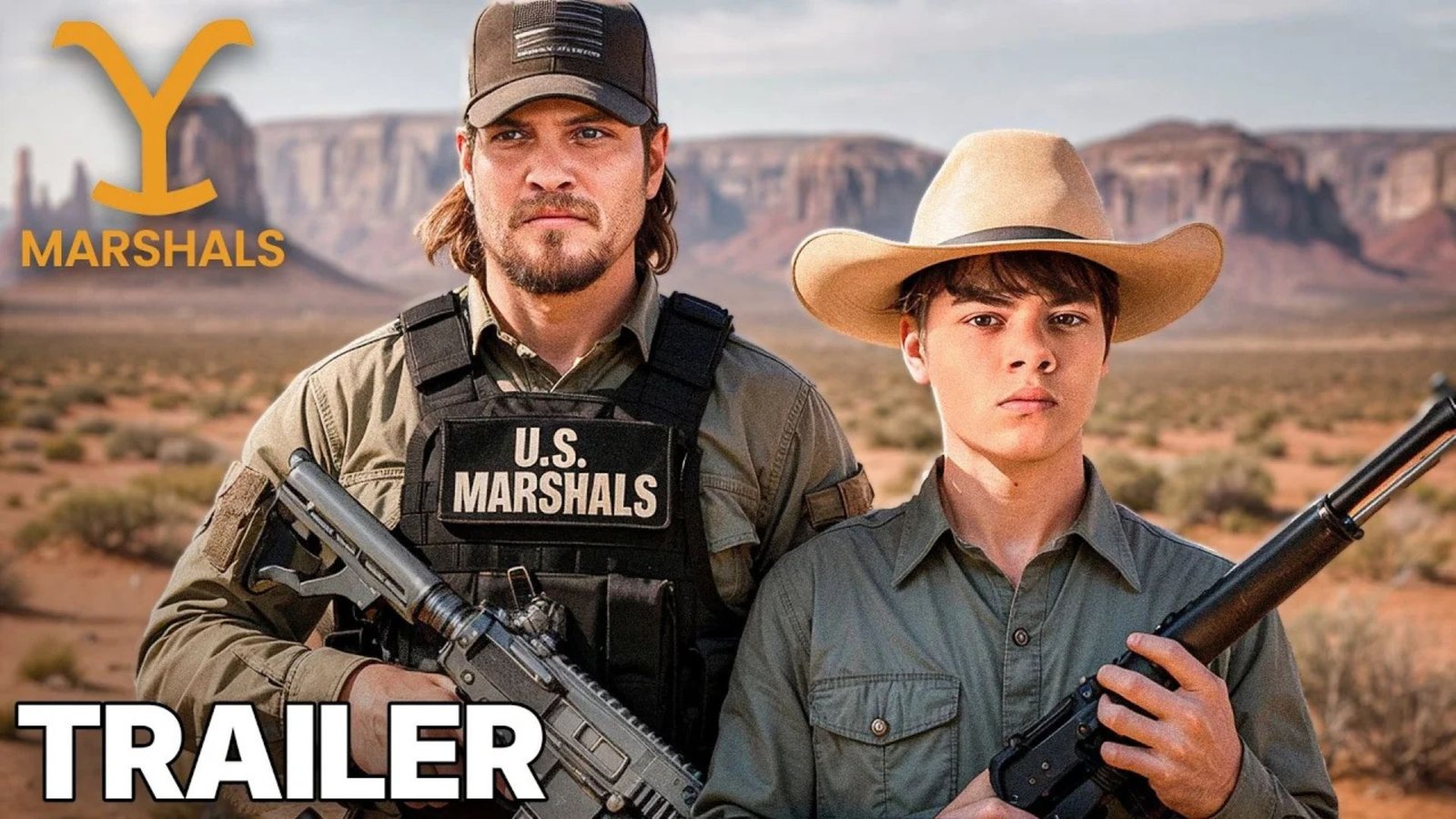 Y Marshals Season 1 Trailer & First Look – Yellowstone Action-Packed Sequel Finally Arrives!